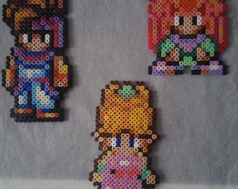 Secret of Mana Pixel Art character / Perler Beads