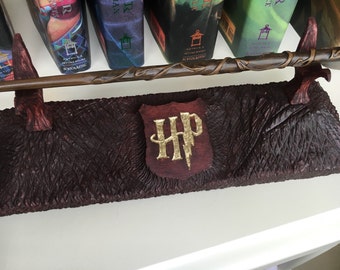 Harry Potter wand display stand, Wizard, Dumbledore, Wand holder, Wand, Incantations, Spells, Wizard, Deathly Hallows, HP