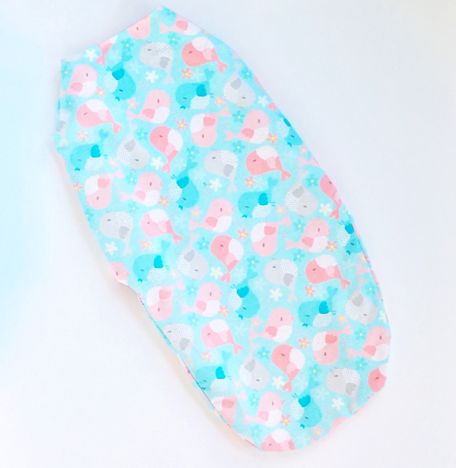 Baby Swaddle Velcro Wrap Swaddler // Modern by BabyBunnyNursery