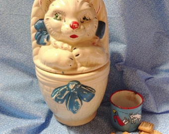 Hull Cat Cookie Jar