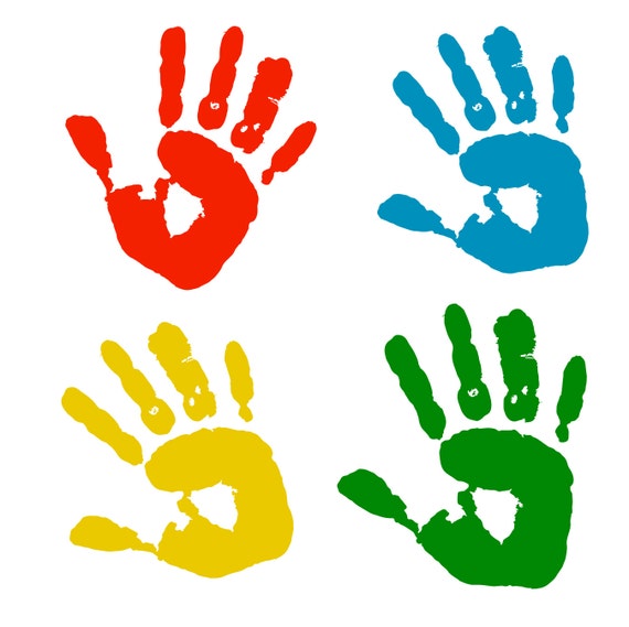 Free Free 95 Baby Child Handprint Svg Free SVG PNG EPS DXF File
