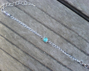 Bracelet beads semi precious Turquoise stone