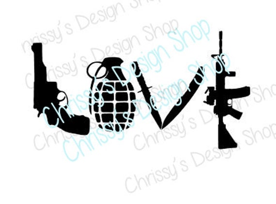 Free Free 288 Love Gun Svg SVG PNG EPS DXF File