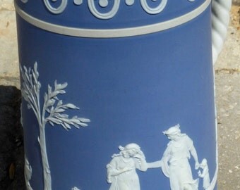 Dudson, Staffordshire, Jasperware Pitcher