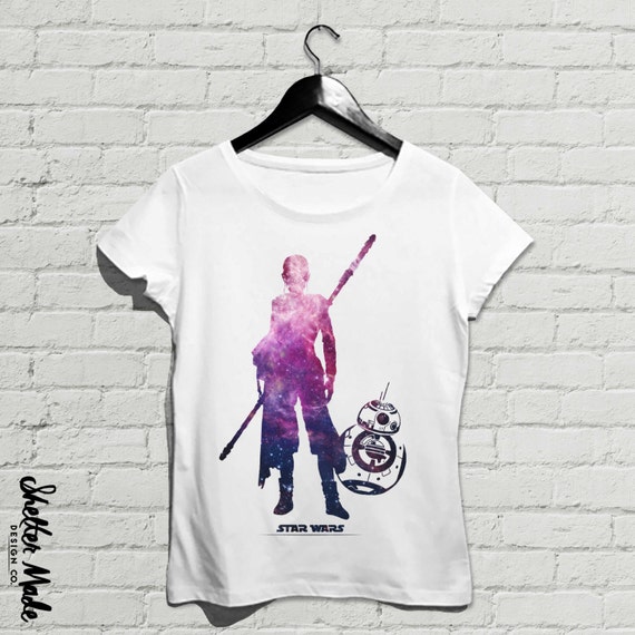 Rey t shirt rey shirt rey t-shirt star wars by SHELTERMADEtshirt