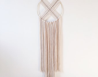Macrame Wall Hanging / Modern Macrame / Tapestry / Midsummer Night's Dream