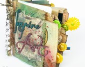 Inspire Art Mixed Media Junk Journal