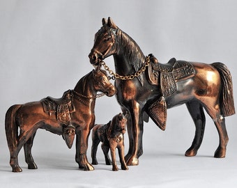 metal horse figurine | etsy metal horse figurine | etsy