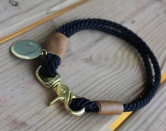 Rope Dog Collar