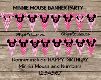 minnie mouse number etsy