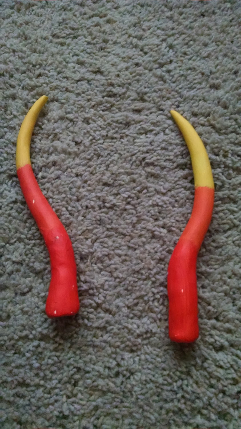 Homestuck Troll Horns By DagneerCrafting On Etsy