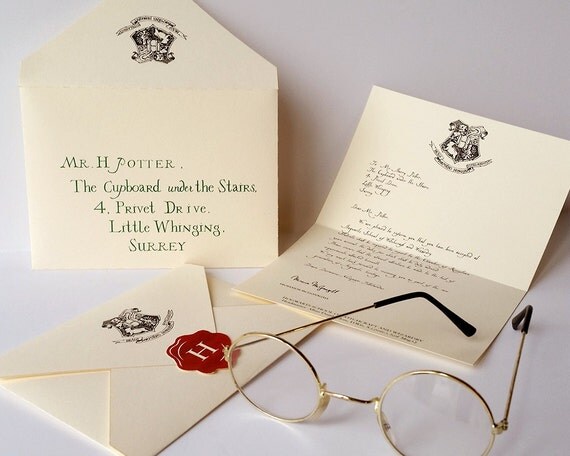 Scuola di magia lettera Digital Download FILE PDF