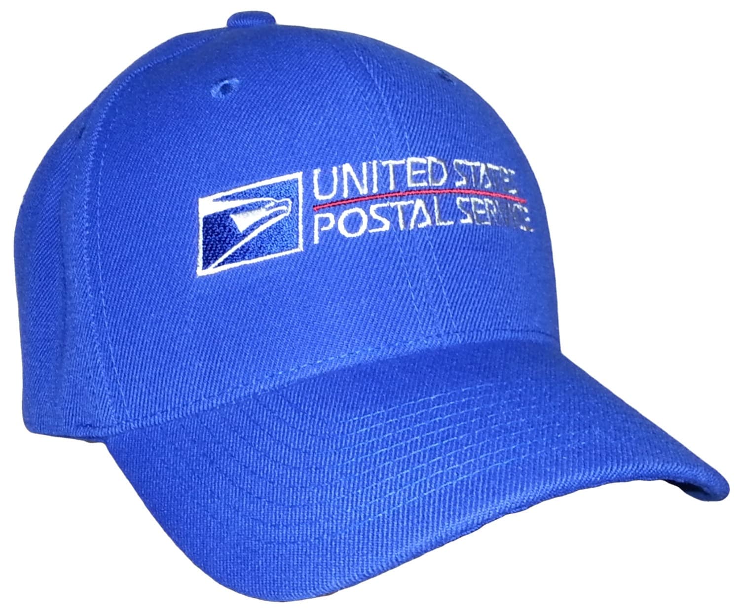 USPS Embroidered Baseball Cap2 / Color Royal Blue Adjustable