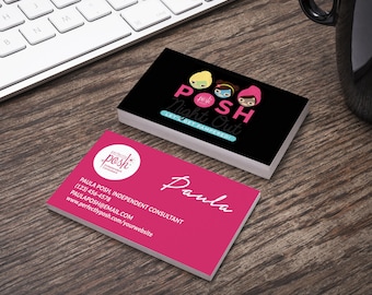 Perfectly Posh Business Card - Home Office Compliant - Personalized - Customizable