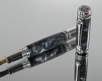 Handcrafted Fountain Pen - The Majestic