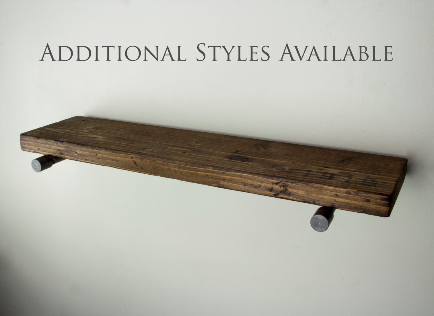 Industrial Floating Shelf Floating Shelf by PremiumHomeWorks