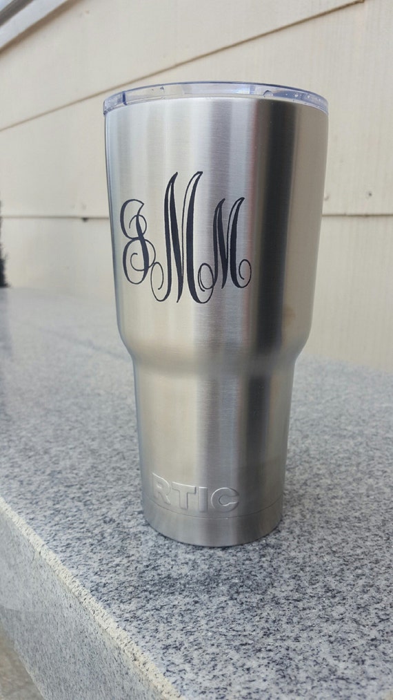 Custom RTIC Tumbler 30 oz