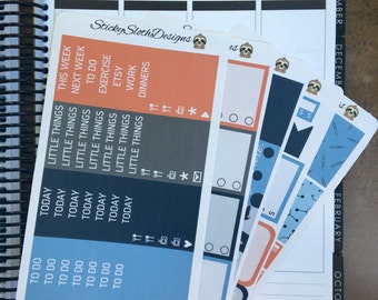 Grey's Anatomy Weekly Kit (109 Planner Stickers)