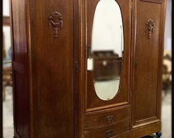 Mid 20th Century Armoire