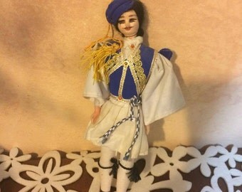 Doll vintage Romania folklore