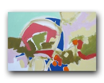 Original Painting Abstract Painting Wall Art Modern Abstract Art Expressionist Large Contemporary Art Acrylic Canvas Painting Linda Monfort