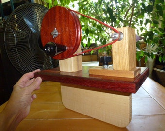 Fricke Quill Spinner/Lap Charka/Bobbin Winder