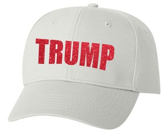 Trump Hat, Trump baseball hat, Donald Trump Hat, make america great again, glitter hat, trump ball cap, trump ladies hat, Trump women's hat
