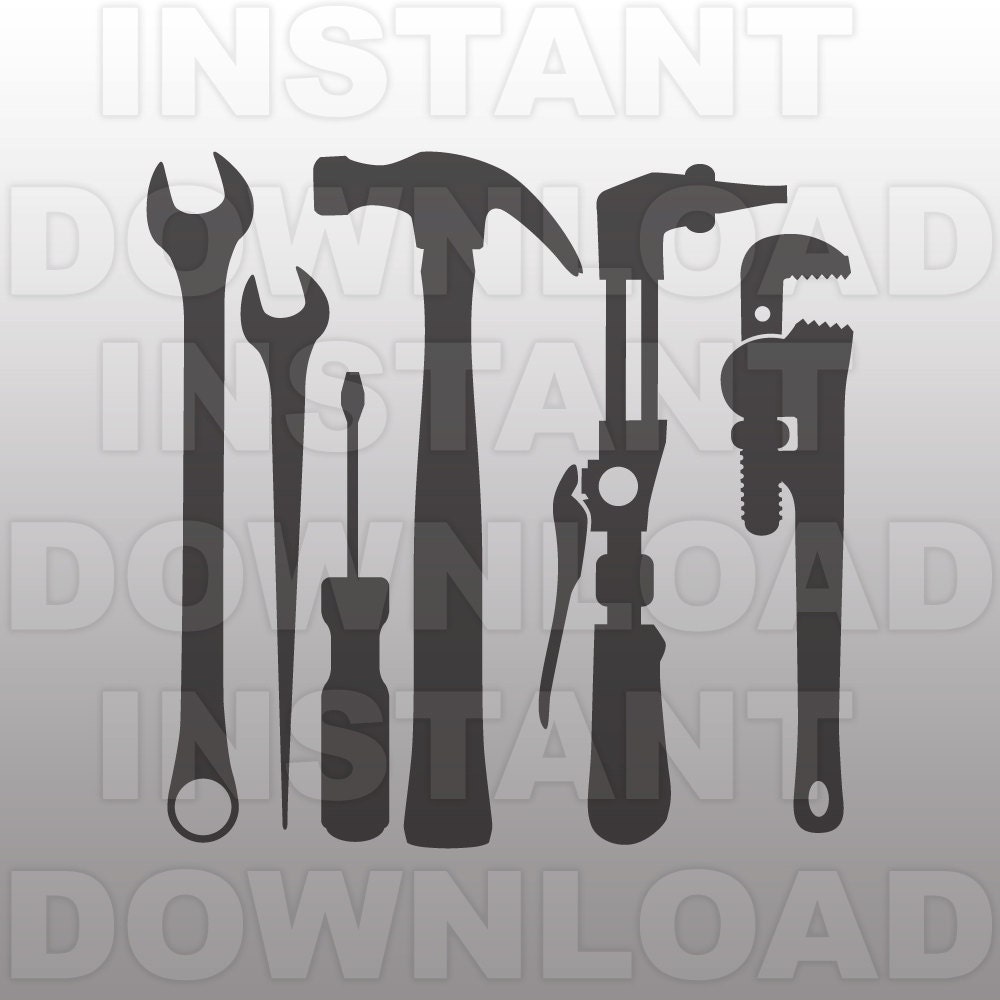 Download Tools SVG FileMechanic SVG FileHandyman SVG File-Cutting