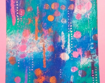 Silo - abstract - originale - abstract paint