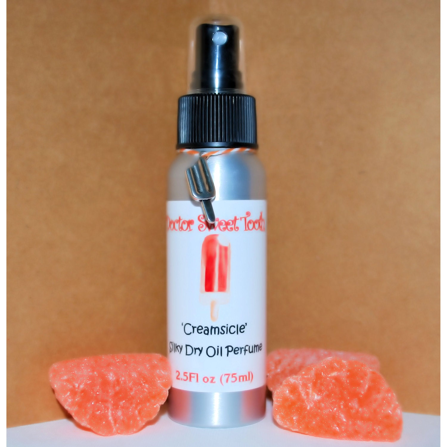 Orange Creamsicle Silky Dry Oil Perfume