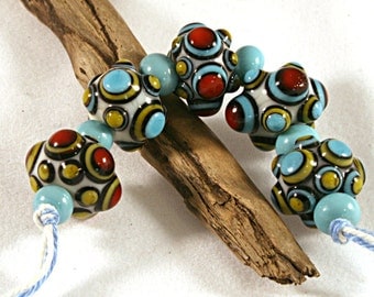 Lampwork Art Beads by Jeanniesbeads #455