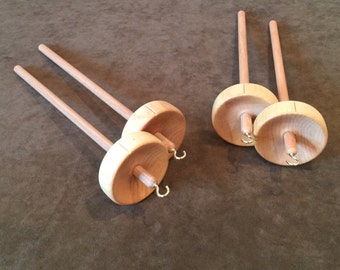 4 Four Fiber Artist Supply Company Top Whorl Drop Spindle