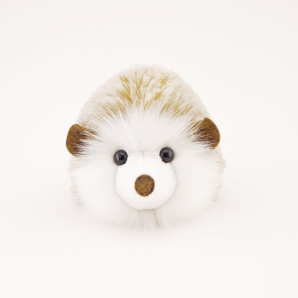 stuffed hedgehog