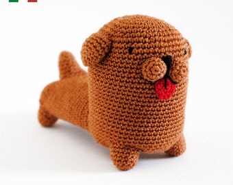 Schema uncinetto - Super Cane Magico amigurumi