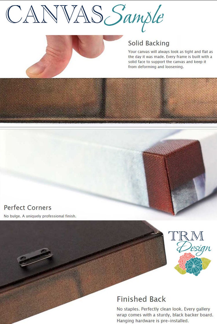 Gray Aqua Wall Art CANVAS or Prints Bedroom Pictures by TRMdesign