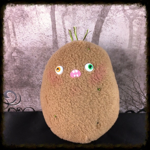 potato plush toy