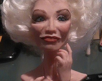 Carmen posable Ooak Art Doll by moninesfaeries