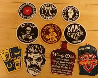 Custom Embroidered Patches MINIMUM ORDER 25