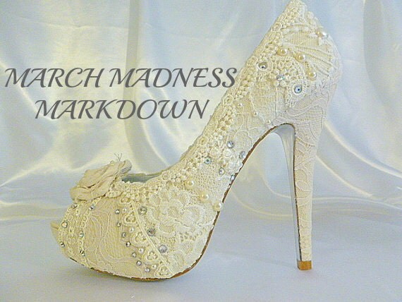 wedding shoes 5 inch heels