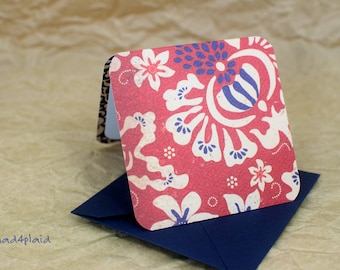Mini Cards / Blank Cards / Cards with Envelopes / Floral Cards / Thank You Cards / Gift Tags / Gift Cards / Favor Cards / mad4plaid