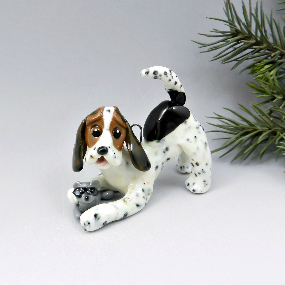 treeing walker coonhound figurines