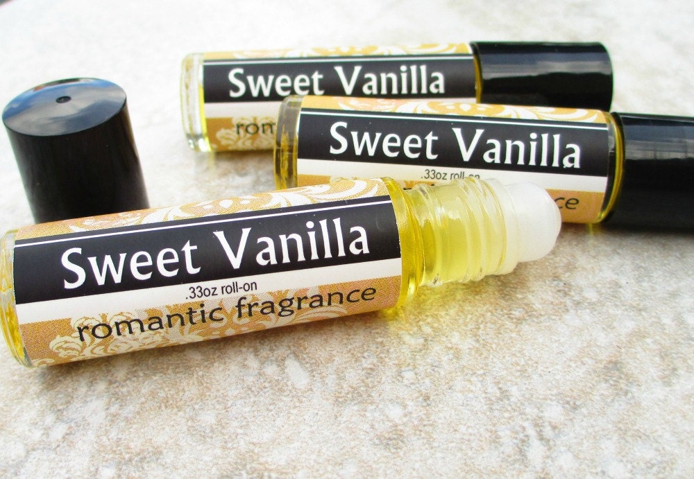 Sweet Vanilla Roll On Perfume unisex fragrance classic
