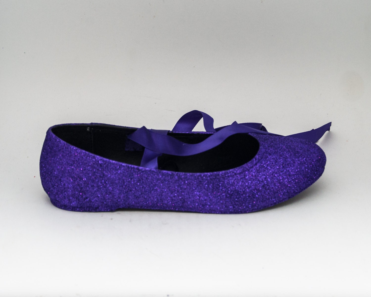 sparkly ballerina slippers