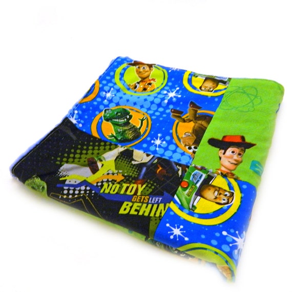 toy story minky fabric