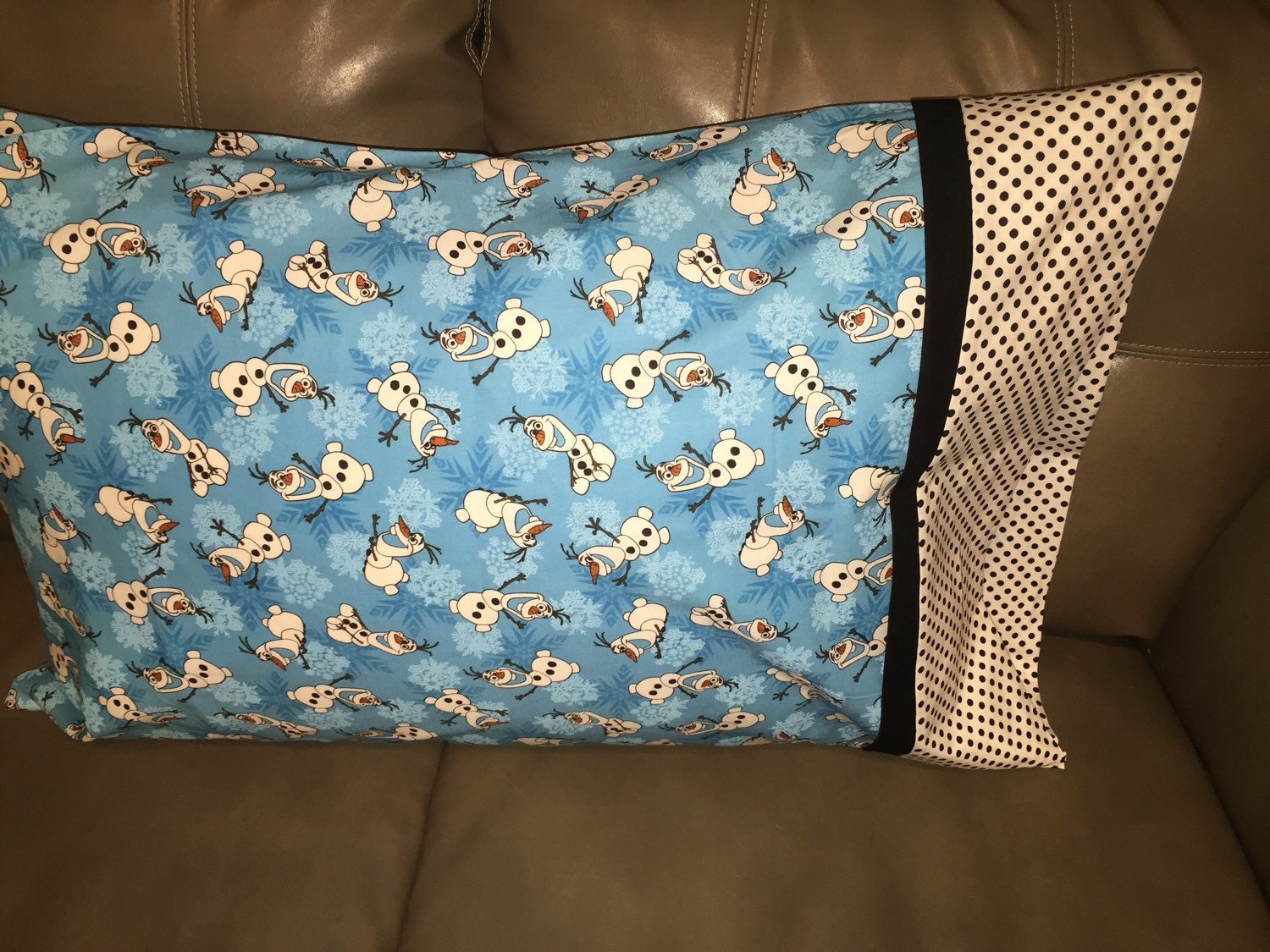 olaf pillowcase