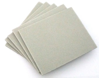 5 Pack Wet Or Dry 180 Grit Sanding Sponges 4.5x5.5 Inch