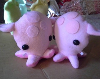 Adorabilis Octopod plushie octopus squid cephalipod ocean toy
