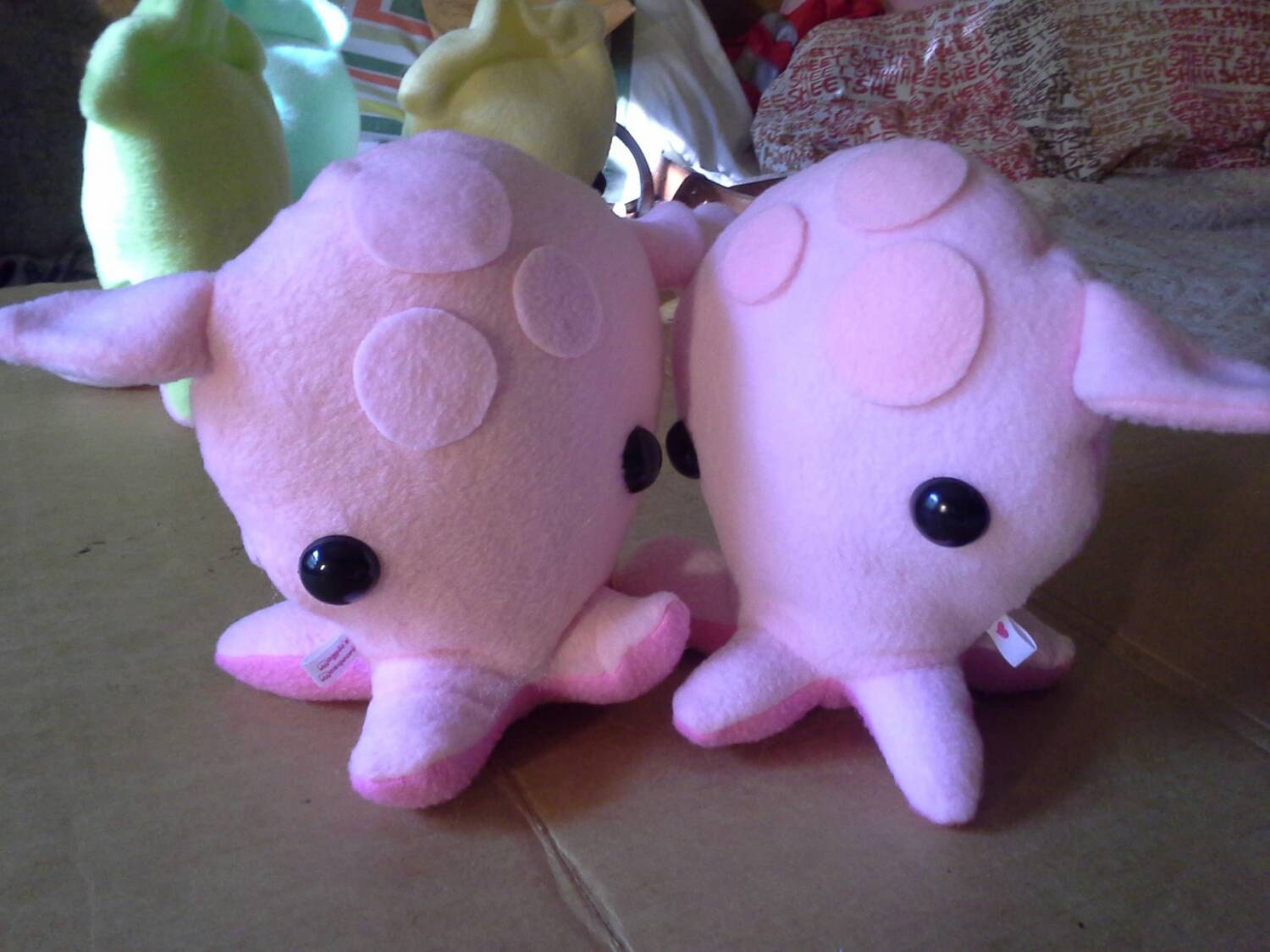 adorabilis octopus plush