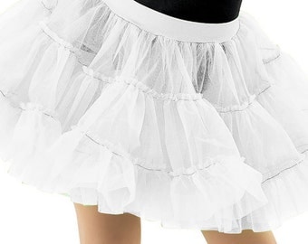 Petticoats - Tutus - Crinoline Apron Add On to Wear Underneath our Sexy Retro Flirty Pin Up Womens Aprons (DP)