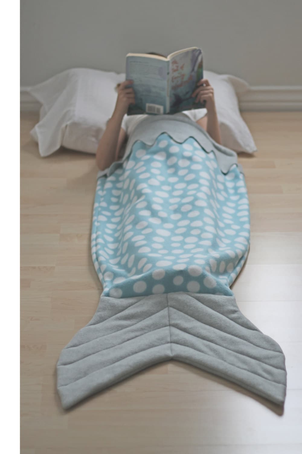 Mermaid Tail Shark Tail Fish Tail Whale Tail Blanket Cocoon